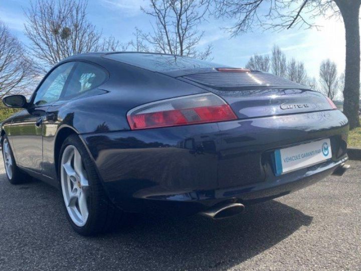 Porsche 911 SERIE 996 COUPE 3,6 CARRERA 320cv BVM6     Essence BLEU METAL - 25