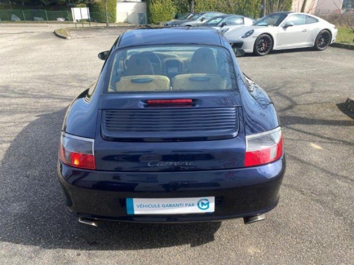 Porsche 911 SERIE 996 COUPE 3,6 CARRERA 320cv BVM6     Essence BLEU METAL - 27