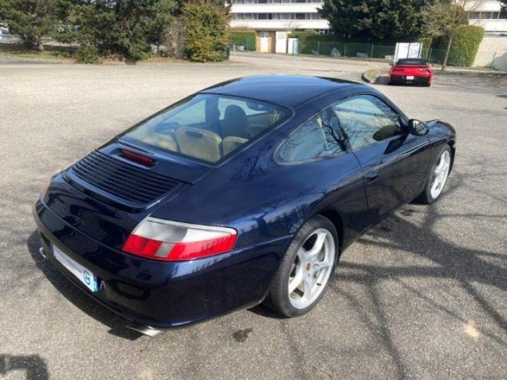 Porsche 911 SERIE 996 COUPE 3,6 CARRERA 320cv BVM6     Essence BLEU METAL - 29