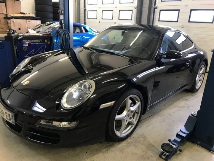 Porsche 911 Série 997 CARRERA 3.6 325CV BVM6     Essence NOIR - 1