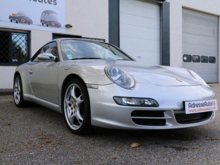 Porsche 911 Série 997 CARRERA 3.6 325CV BVM6     Essence GRIS METAL - 1