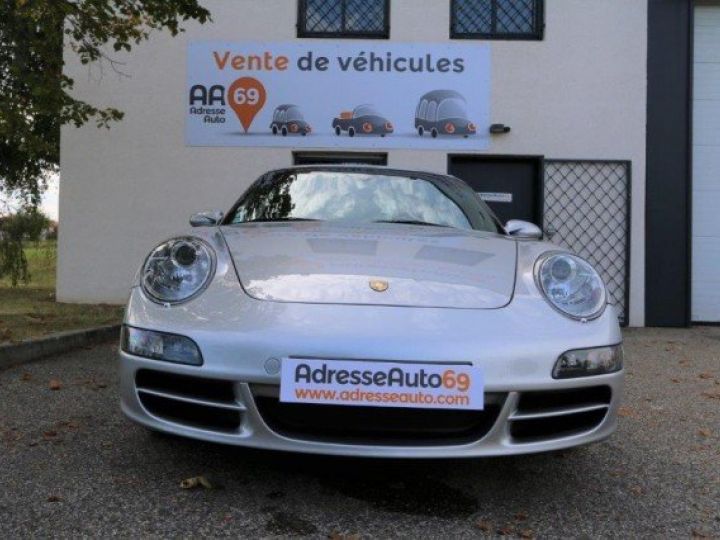 Porsche 911 Série 997 CARRERA 3.6 325CV BVM6     Essence GRIS METAL - 2