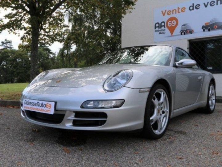 Porsche 911 Série 997 CARRERA 3.6 325CV BVM6     Essence GRIS METAL - 3