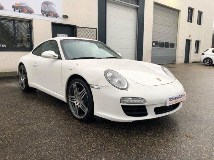 Porsche 911 Série 997 CARRERA 3.6 345 CV PDK     Essence BLANC - 1