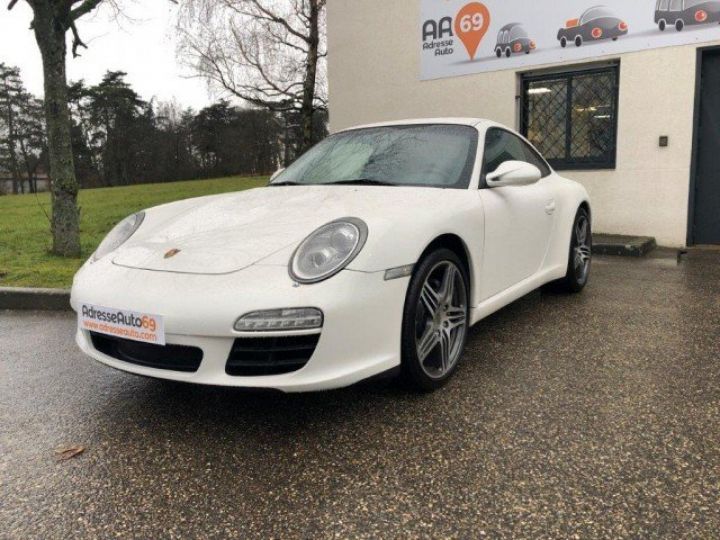 Porsche 911 Série 997 CARRERA 3.6 345 CV PDK     Essence BLANC - 3