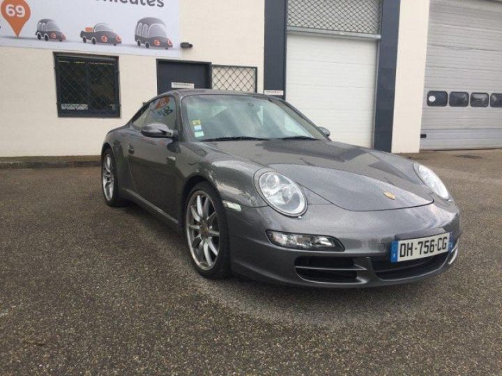 Porsche 911 série 997 CARRERA 3.8 S 355 cv BV6     Essence GRIS KERGUELEN - 1