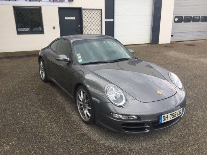 Porsche 911 série 997 CARRERA 3.8 S 355 cv BV6     Essence GRIS KERGUELEN - 2