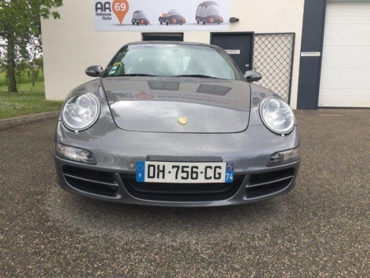 Porsche 911 série 997 CARRERA 3.8 S 355 cv BV6     Essence GRIS KERGUELEN - 3