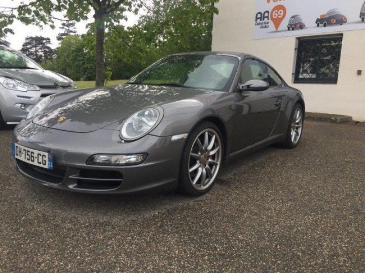 Porsche 911 série 997 CARRERA 3.8 S 355 cv BV6     Essence GRIS KERGUELEN - 4