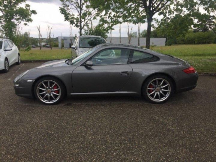 Porsche 911 série 997 CARRERA 3.8 S 355 cv BV6     Essence GRIS KERGUELEN - 6