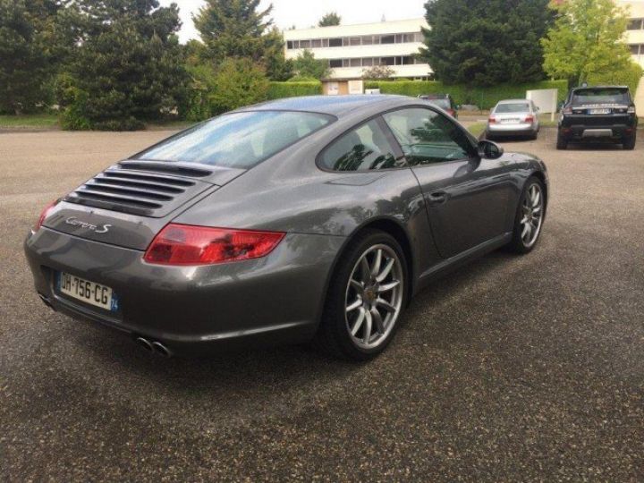 Porsche 911 série 997 CARRERA 3.8 S 355 cv BV6     Essence GRIS KERGUELEN - 25