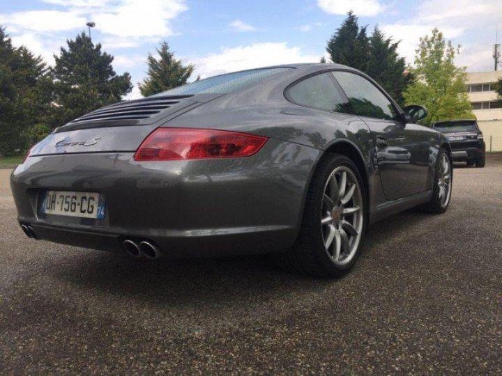 Porsche 911 série 997 CARRERA 3.8 S 355 cv BV6     Essence GRIS KERGUELEN - 26