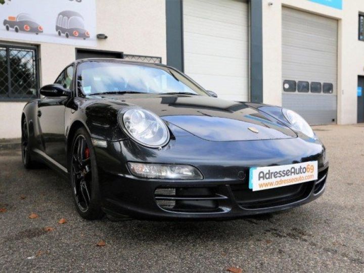 Porsche 911 Série 997 Carrera 4S 3,8 355 cv bvm6     Essence GRIS ATLAS - 1