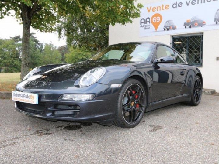 Porsche 911 Série 997 Carrera 4S 3,8 355 cv bvm6     Essence GRIS ATLAS - 3