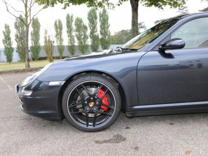 Porsche 911 Série 997 Carrera 4S 3,8 355 cv bvm6     Essence GRIS ATLAS - 6