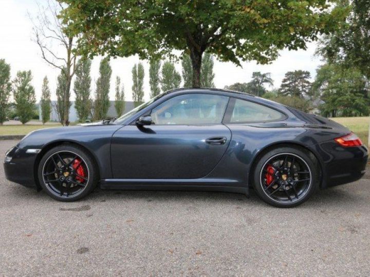 Porsche 911 Série 997 Carrera 4S 3,8 355 cv bvm6     Essence GRIS ATLAS - 7