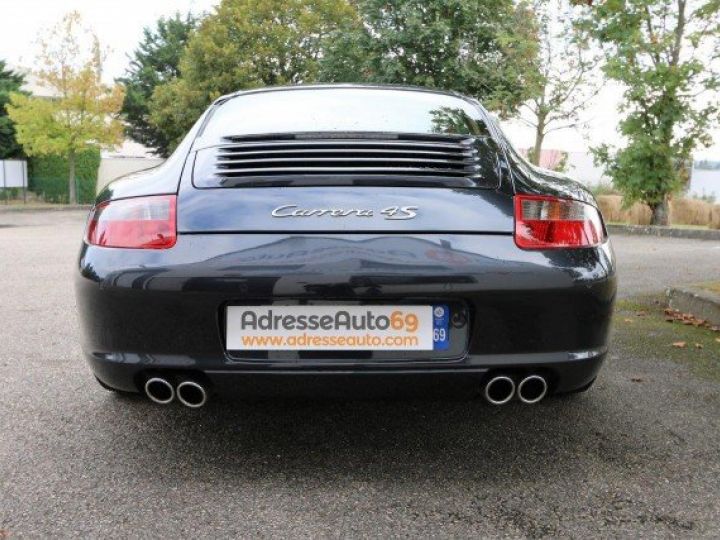 Porsche 911 Série 997 Carrera 4S 3,8 355 cv bvm6     Essence GRIS ATLAS - 29