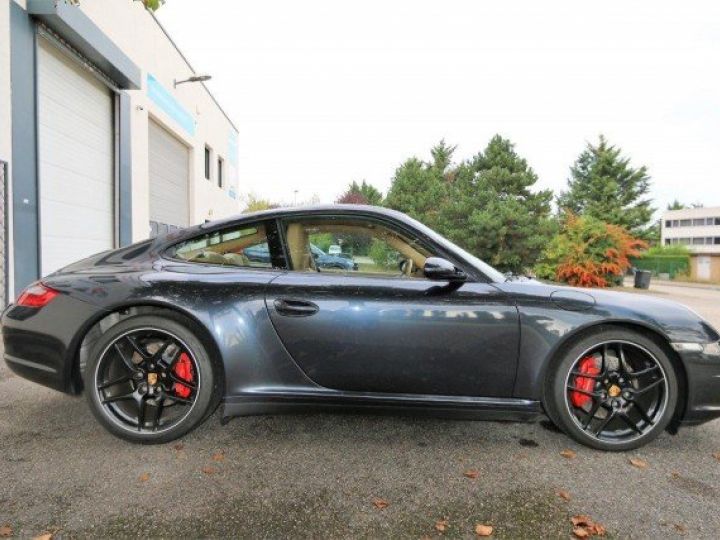 Porsche 911 Série 997 Carrera 4S 3,8 355 cv bvm6     Essence GRIS ATLAS - 32