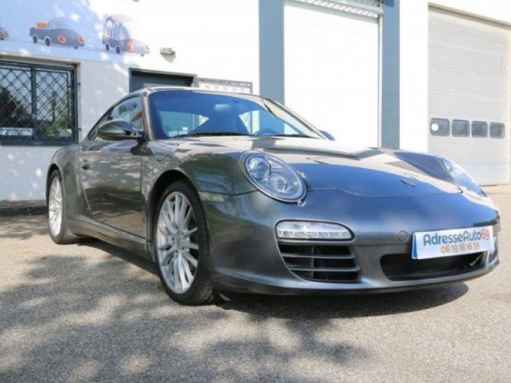 Porsche 911 série 997 CARRERA 4S 3,8 385cv PDK     Essence GRIS METEOR - 1