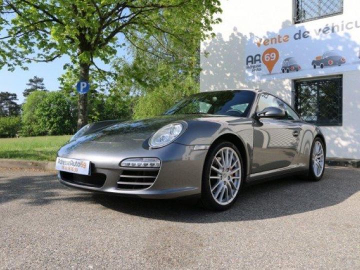 Porsche 911 série 997 CARRERA 4S 3,8 385cv PDK     Essence GRIS METEOR - 3