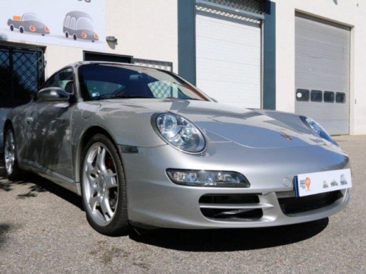 Porsche 911 série 997 CARRERA S 3,8 355cv BVM6     Essence GRIS ARTIQUE - 1