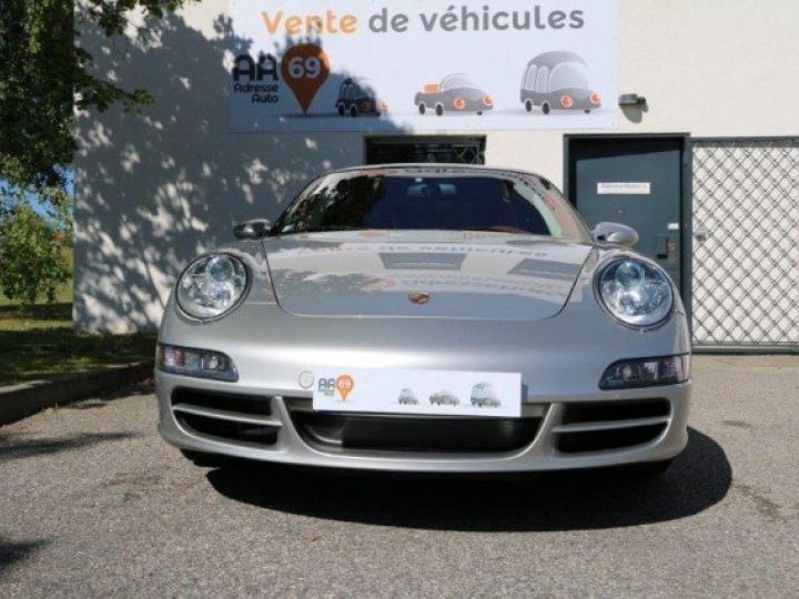 Porsche 911 série 997 CARRERA S 3,8 355cv BVM6     Essence GRIS ARTIQUE - 2