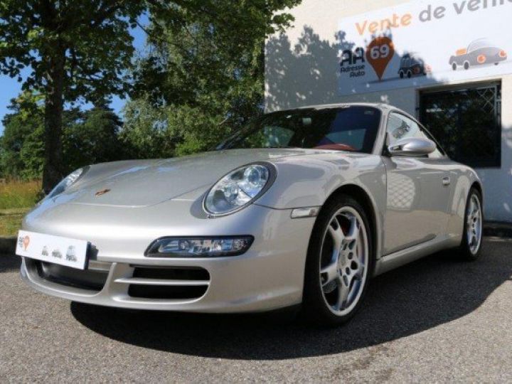 Porsche 911 série 997 CARRERA S 3,8 355cv BVM6     Essence GRIS ARTIQUE - 3