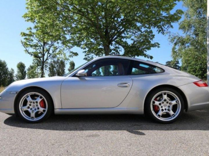 Porsche 911 série 997 CARRERA S 3,8 355cv BVM6     Essence GRIS ARTIQUE - 7