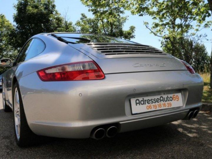 Porsche 911 série 997 CARRERA S 3,8 355cv BVM6     Essence GRIS ARTIQUE - 28