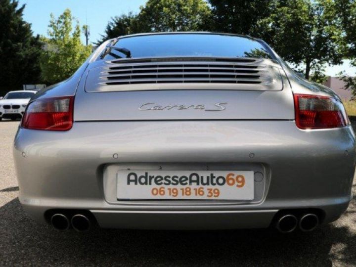 Porsche 911 série 997 CARRERA S 3,8 355cv BVM6     Essence GRIS ARTIQUE - 29