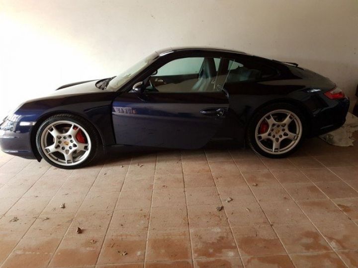 Porsche 911 série 997 CARRERA S 3,8 355cv BVM6     Essence BLEU METAL - 11