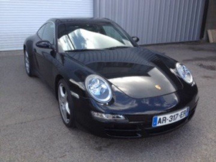 Porsche 911 série 997 TARGA 4 3.6 325CV BV6     Essence NOIR - 1