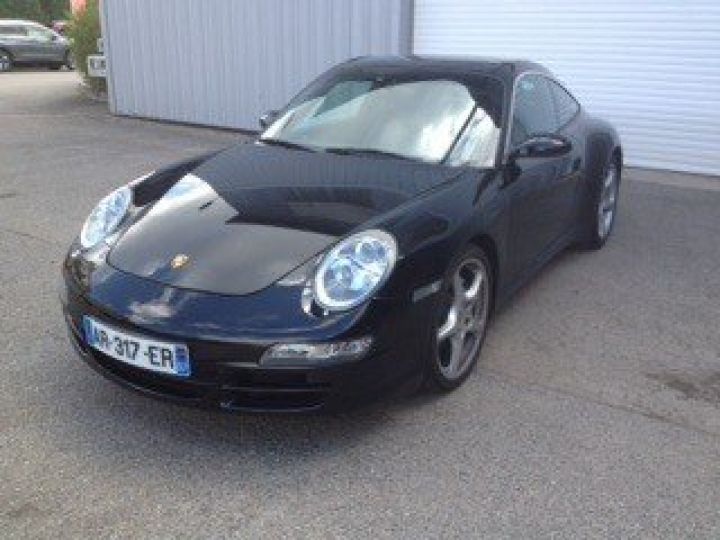 Porsche 911 série 997 TARGA 4 3.6 325CV BV6     Essence NOIR - 3