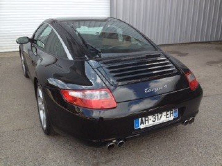 Porsche 911 série 997 TARGA 4 3.6 325CV BV6     Essence NOIR - 11