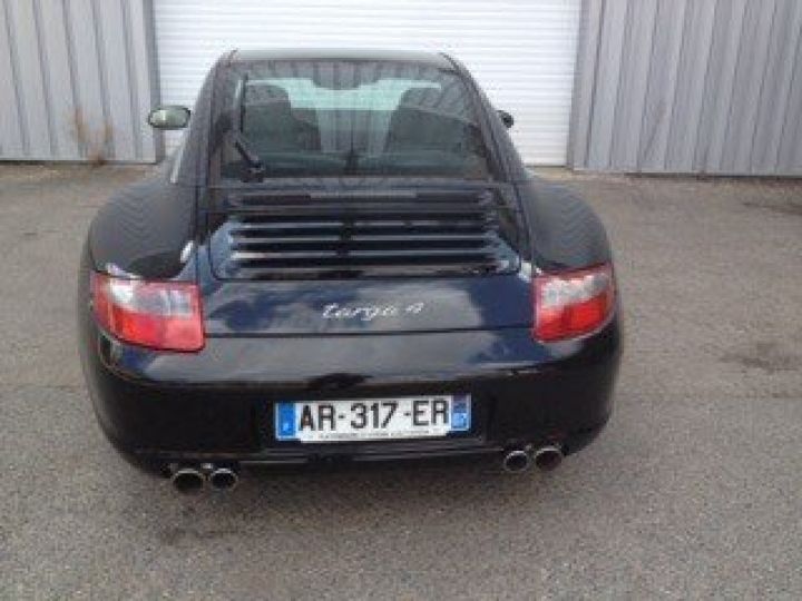 Porsche 911 série 997 TARGA 4 3.6 325CV BV6     Essence NOIR - 12