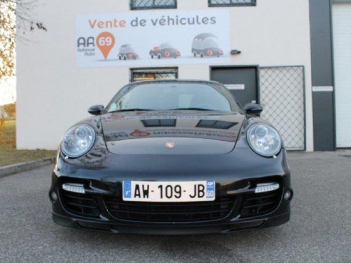 Porsche 911 série 997 TURBO 480CV BVM6     Essence NOIR - 2