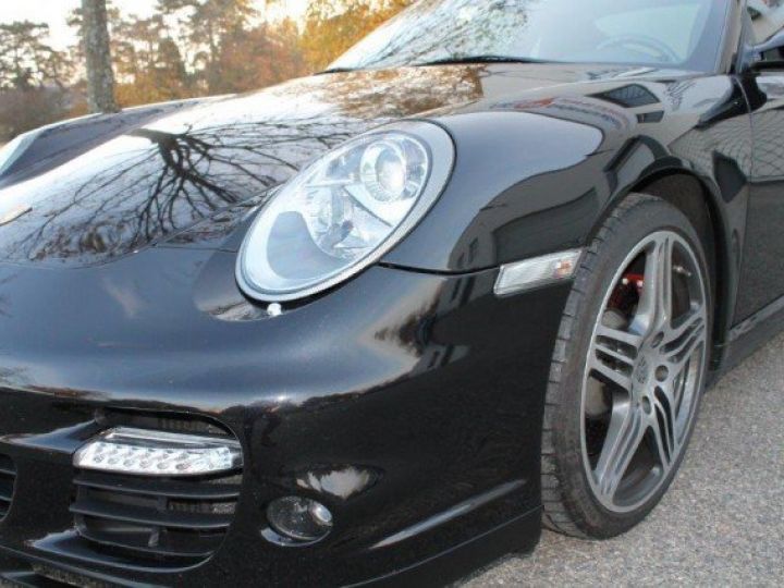 Porsche 911 série 997 TURBO 480CV BVM6     Essence NOIR - 5