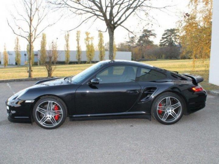 Porsche 911 série 997 TURBO 480CV BVM6     Essence NOIR - 6