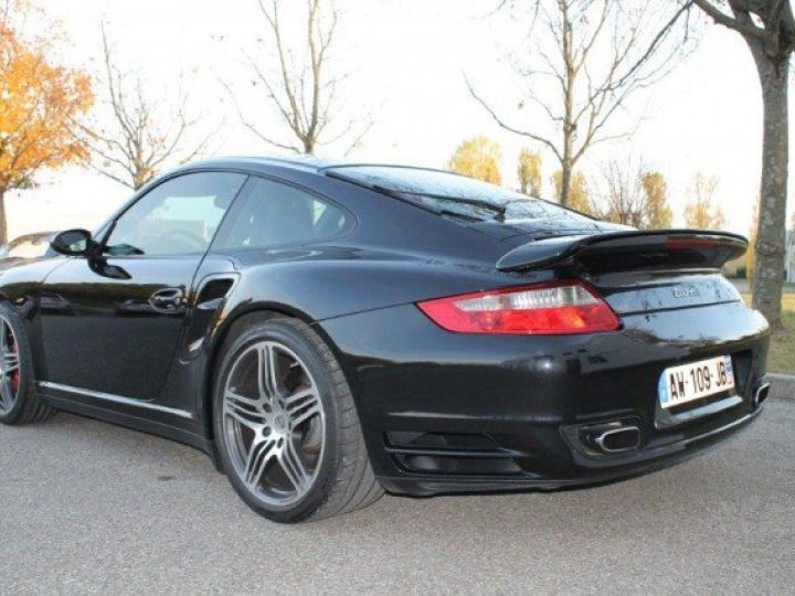 Porsche 911 série 997 TURBO 480CV BVM6     Essence NOIR - 18