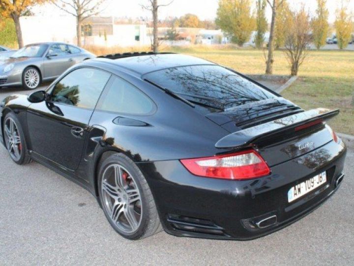 Porsche 911 série 997 TURBO 480CV BVM6     Essence NOIR - 19