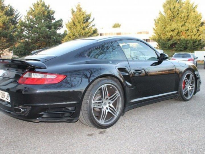 Porsche 911 série 997 TURBO 480CV BVM6     Essence NOIR - 20