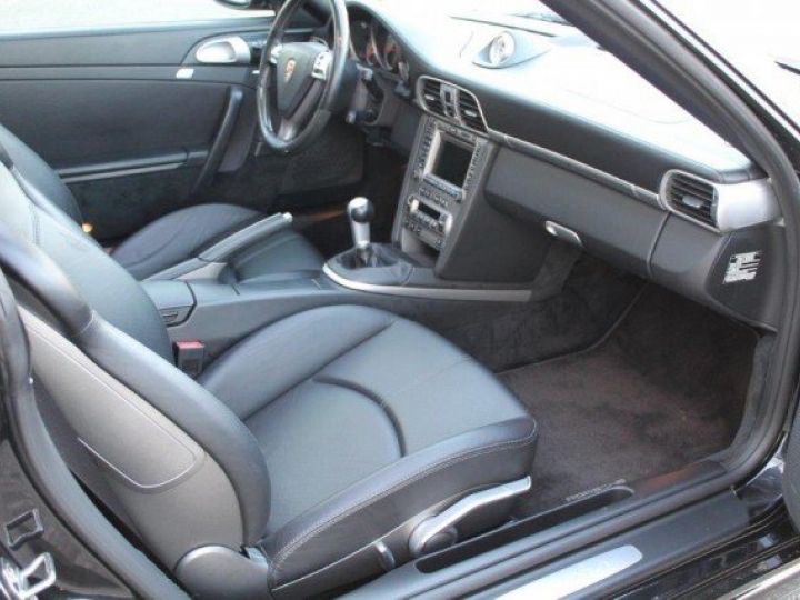 Porsche 911 série 997 TURBO 480CV BVM6     Essence NOIR - 22