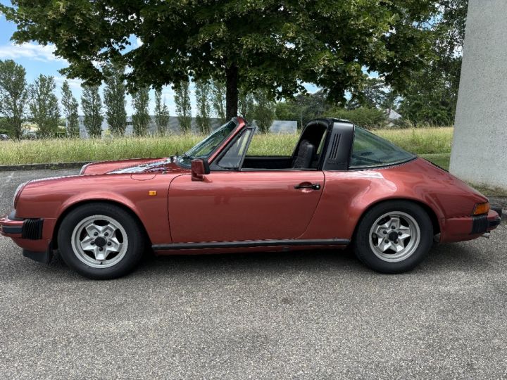 Porsche 911 TARGA 2.7 TYPE G 150cv Bordeaux - 4