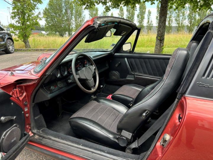 Porsche 911 TARGA 2.7 TYPE G 150cv Bordeaux - 13