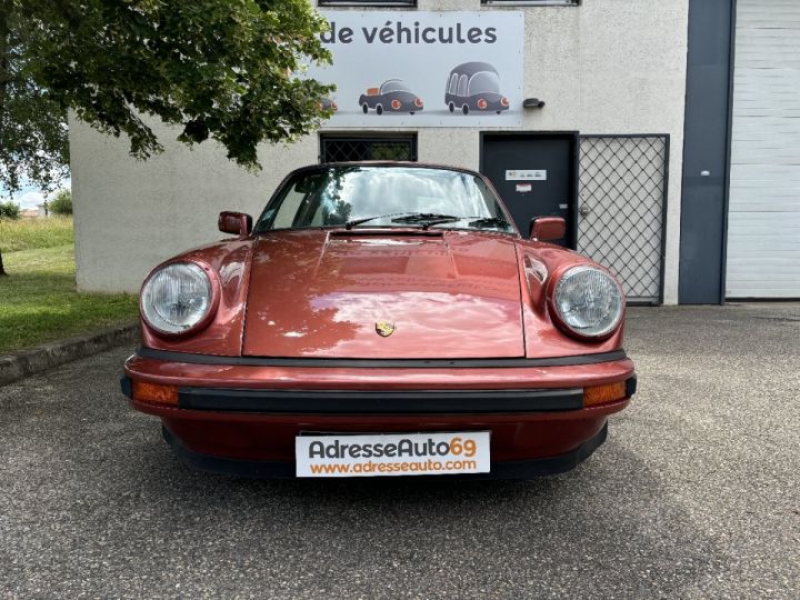 Porsche 911 TARGA 2.7 TYPE G 150cv Bordeaux - 19