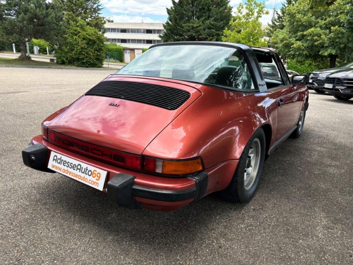 Porsche 911 TARGA 2.7 TYPE G 150cv Bordeaux - 23