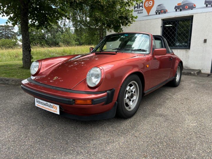 Porsche 911 TARGA 2.7 TYPE G 150cv Bordeaux - 33