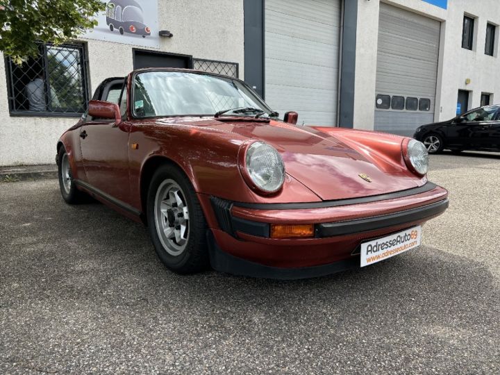 Porsche 911 TARGA 2.7 TYPE G 150cv Bordeaux - 1