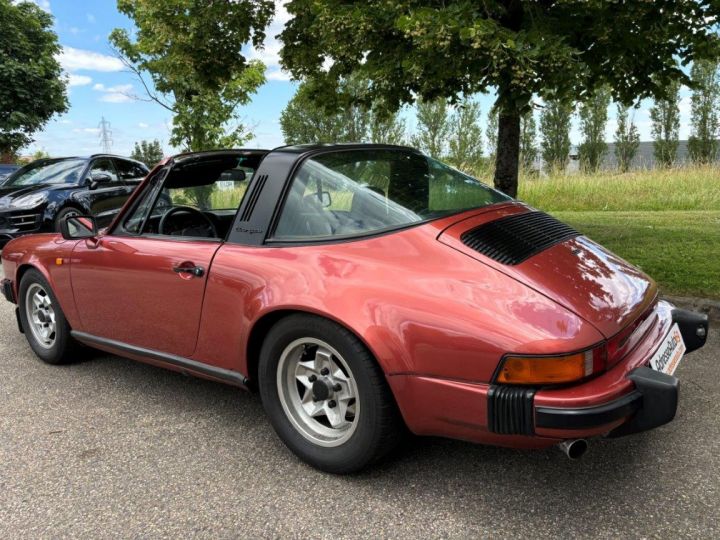 Porsche 911 TARGA 2.7 TYPE G 150cv Bordeaux - 6