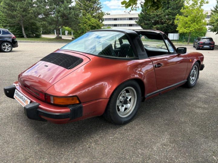 Porsche 911 TARGA 2.7 TYPE G 150cv Bordeaux - 13